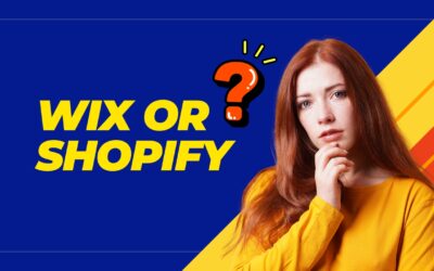 Wix or Shopify: 7 Brutal Differences Between Wix and Shopify