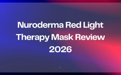 Nuroderma Red Light Therapy Mask Review 2026: Features, Benefits, And Real-World Results!