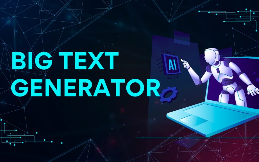 7 Powerful Big Text Generators That Instantly Transform Your Writing