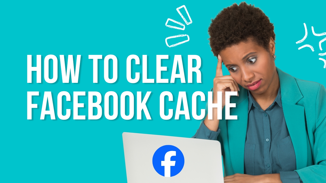how to clear facebook cache