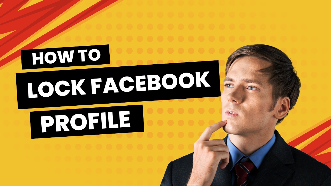 how to lock facebook profile