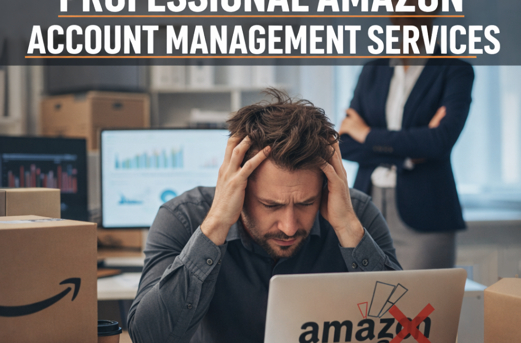 Top Signs You Need Professional Amazon Account Management Services 