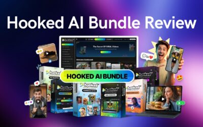 Hooked AI Bundle Review: Is This “Attention Engine” The End of Expensive Video Editors?