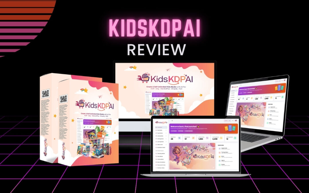 KidsKDPAI Bundle Review 2026: Is This AI Book Factory Actually Profitable?
