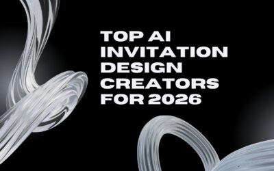 Top AI Invitation Design Creators for 2026