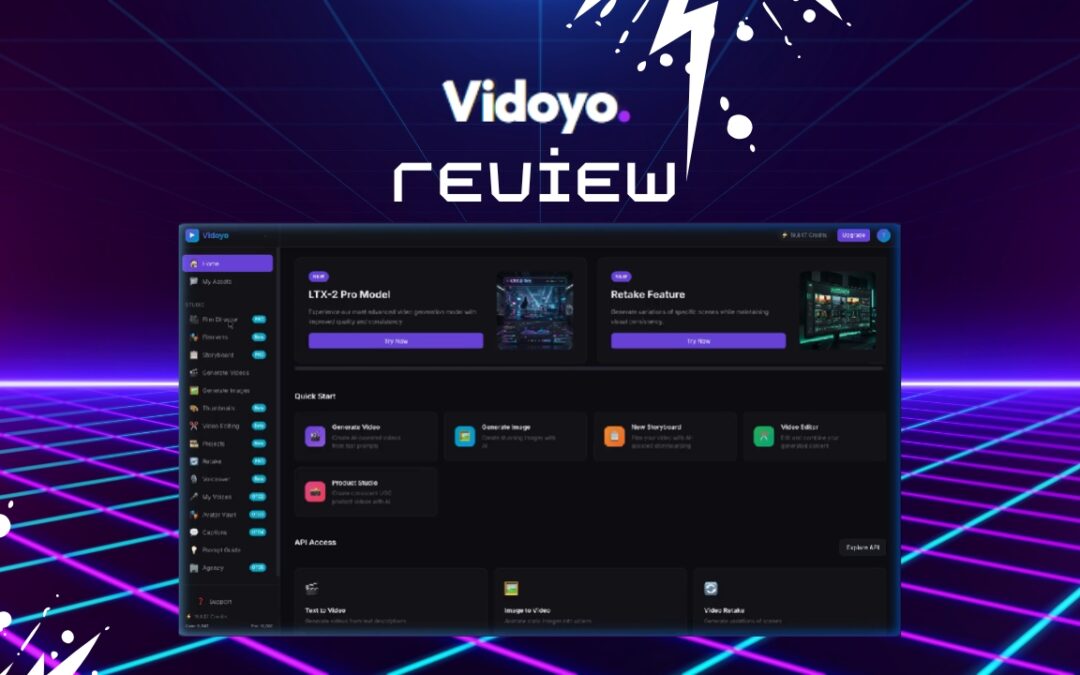 Vidoyo PRO Bundle Review: Is The “Faceless” Video Revolution Just a Myth?