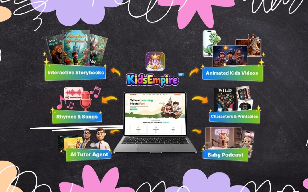 KidsEmpire AI Review: Is the $100 Billion Children’s Market Finally Being Ruined by AI?
