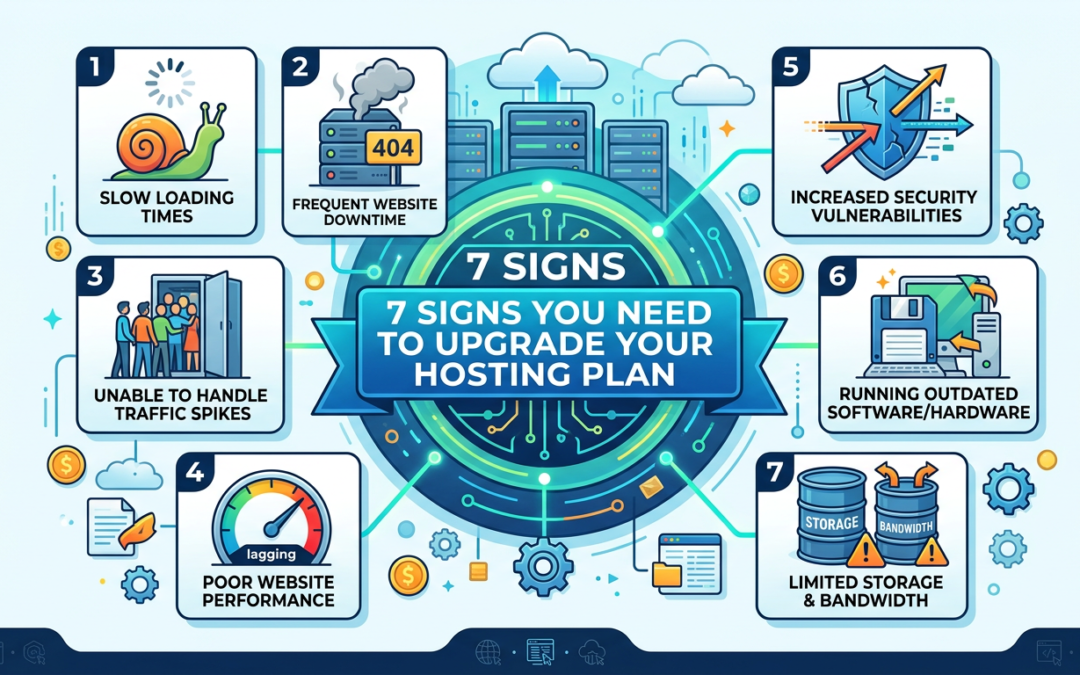 7 Signs You Need to Upgrade Your Hosting Plan