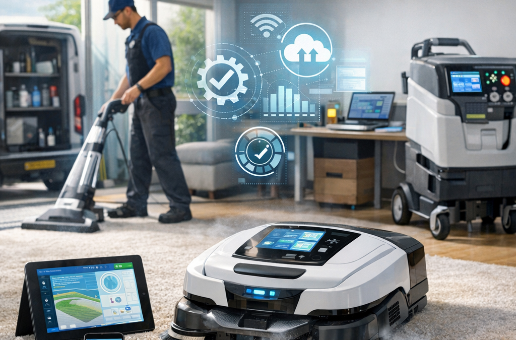 The Quiet Tech Transformation in Carpet Cleaning
