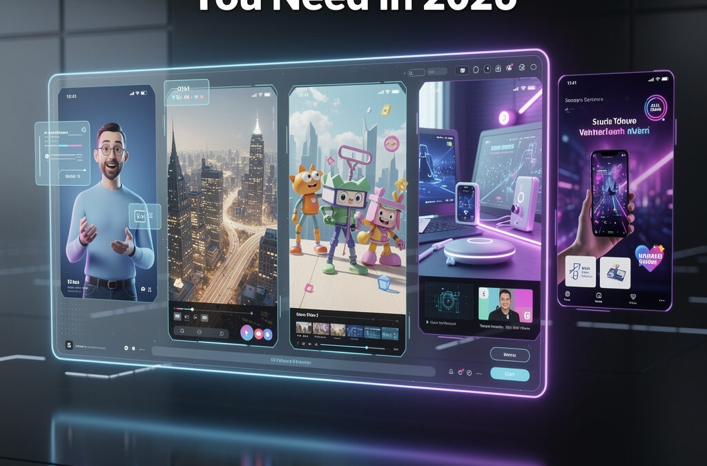 Top 5 AI Video Generators You Need in 2026