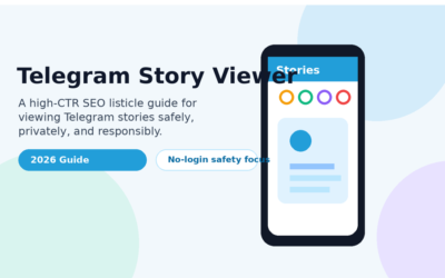 Top 8 Telegram Story Viewer Tools to Watch Stories Privately in 2026