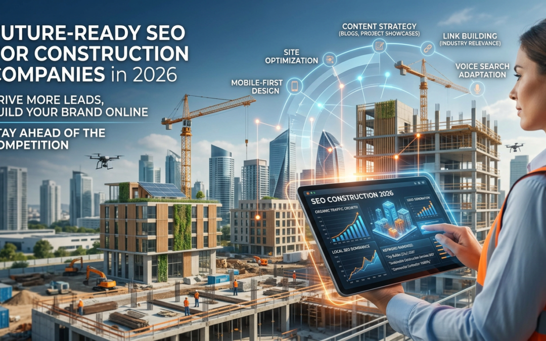 SEO for Construction Companies in 2026