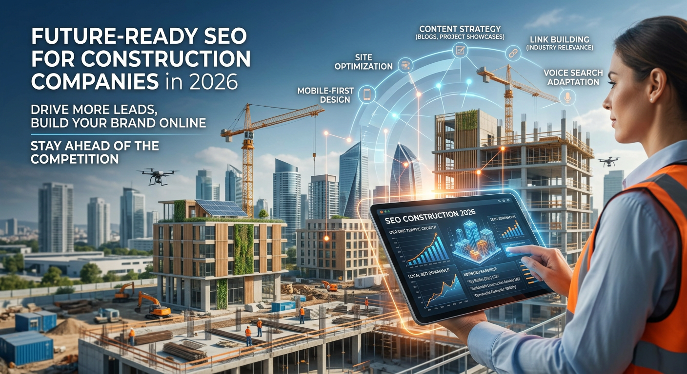 SEO for Construction Companies