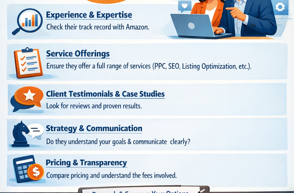 How to Choose the Right Full-Service Amazon Agency for Your Brand