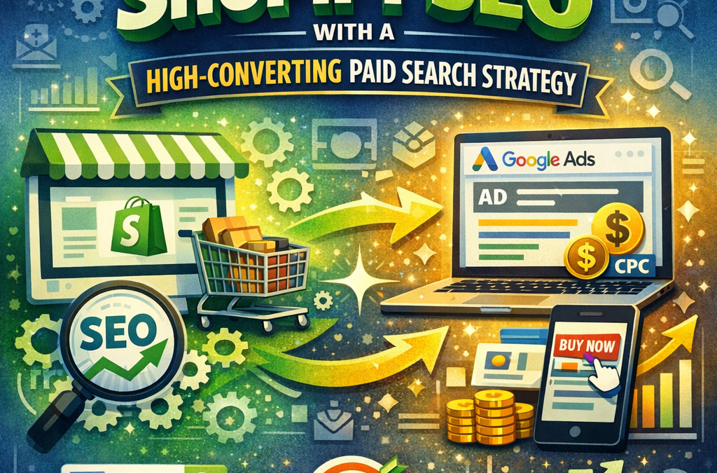 How to Synchronise Your Shopify SEO with a High-Converting Paid Search Strategy