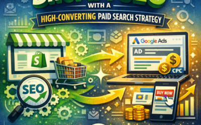 How to Synchronise Your Shopify SEO with a High-Converting Paid Search Strategy