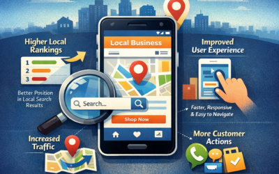 The Impact of Mobile-First Web Design on Local Search Visibility