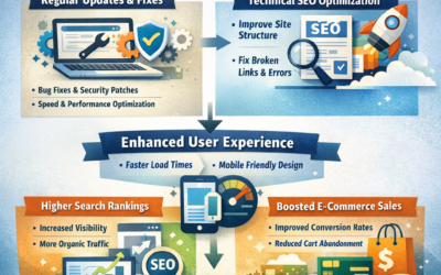 How Proactive Website Maintenance Drives Sustainable SEO and E-Commerce Growth