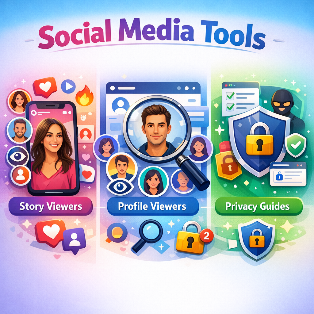 Social Media Tools