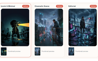How AI changed the way I make and test book covers
