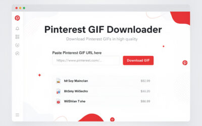 Pinterest GIF Downloader: How to Save Pinterest GIFs and Animated Pins