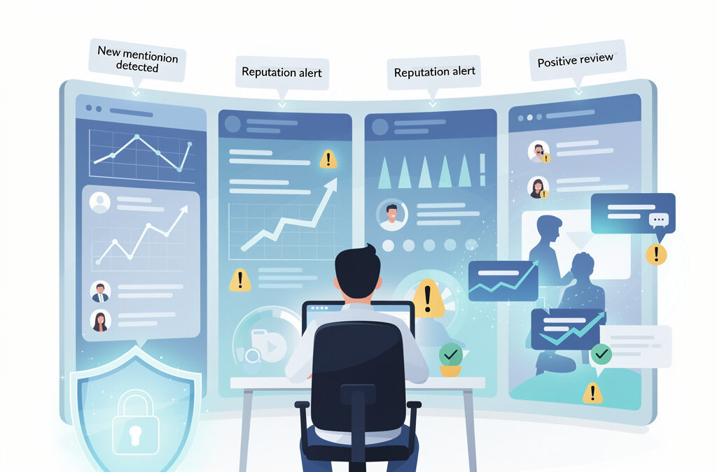 How Continuous Social Media Monitoring Safeguards Your Digital Reputation