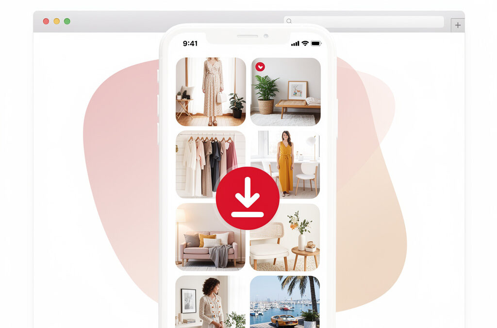 Pinterest Downloader: How to Save Pinterest Images and Videos Safely