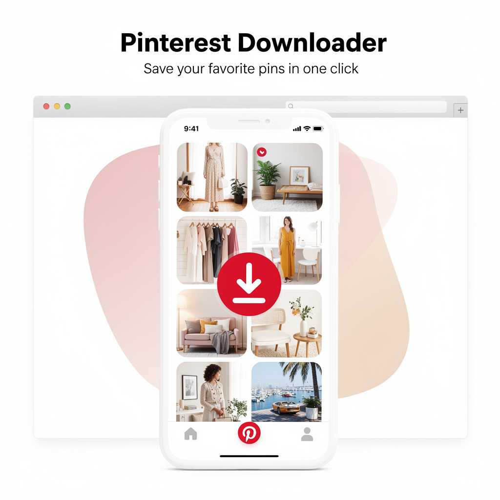 Pinterest Downloader