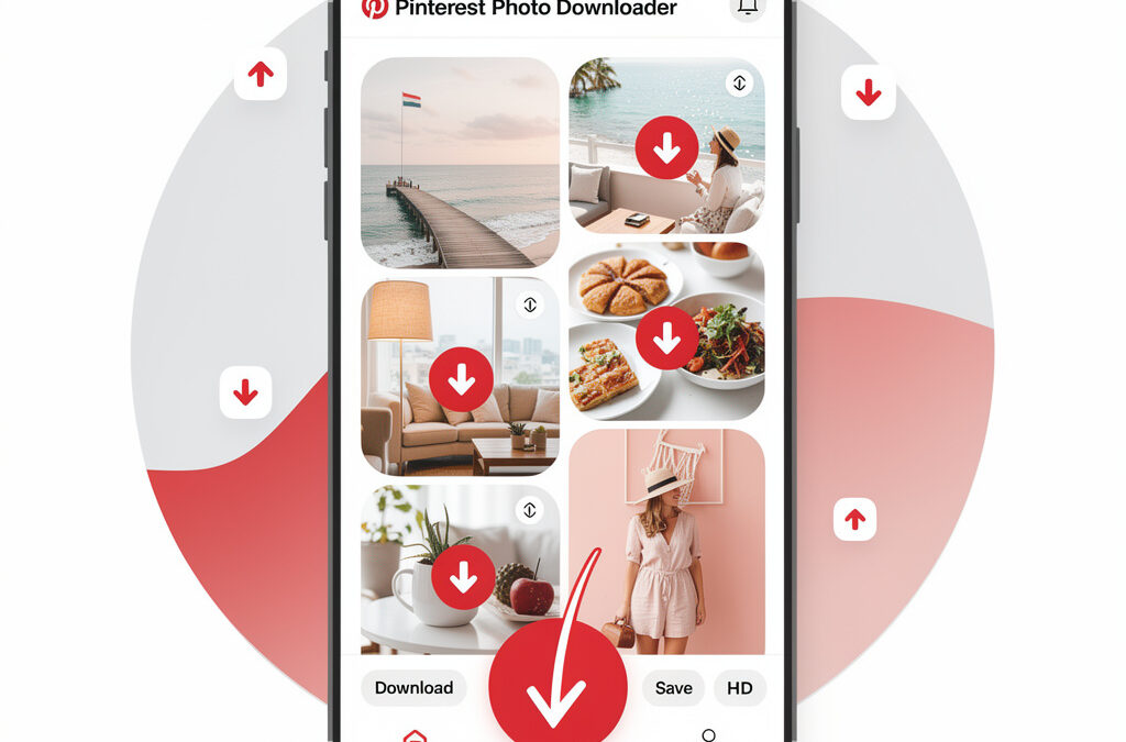 Pinterest Photo Downloader: How to Save Pinterest Images Safely