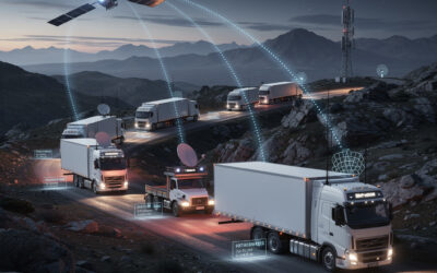 How Remote Transport Fleets Maintain Communication in Cellular Dead Zones