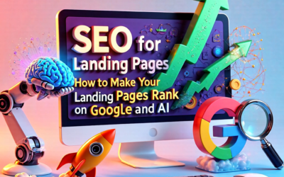 SEO for Landing Pages: How to Make Your Landing Pages Rank on Google and AI