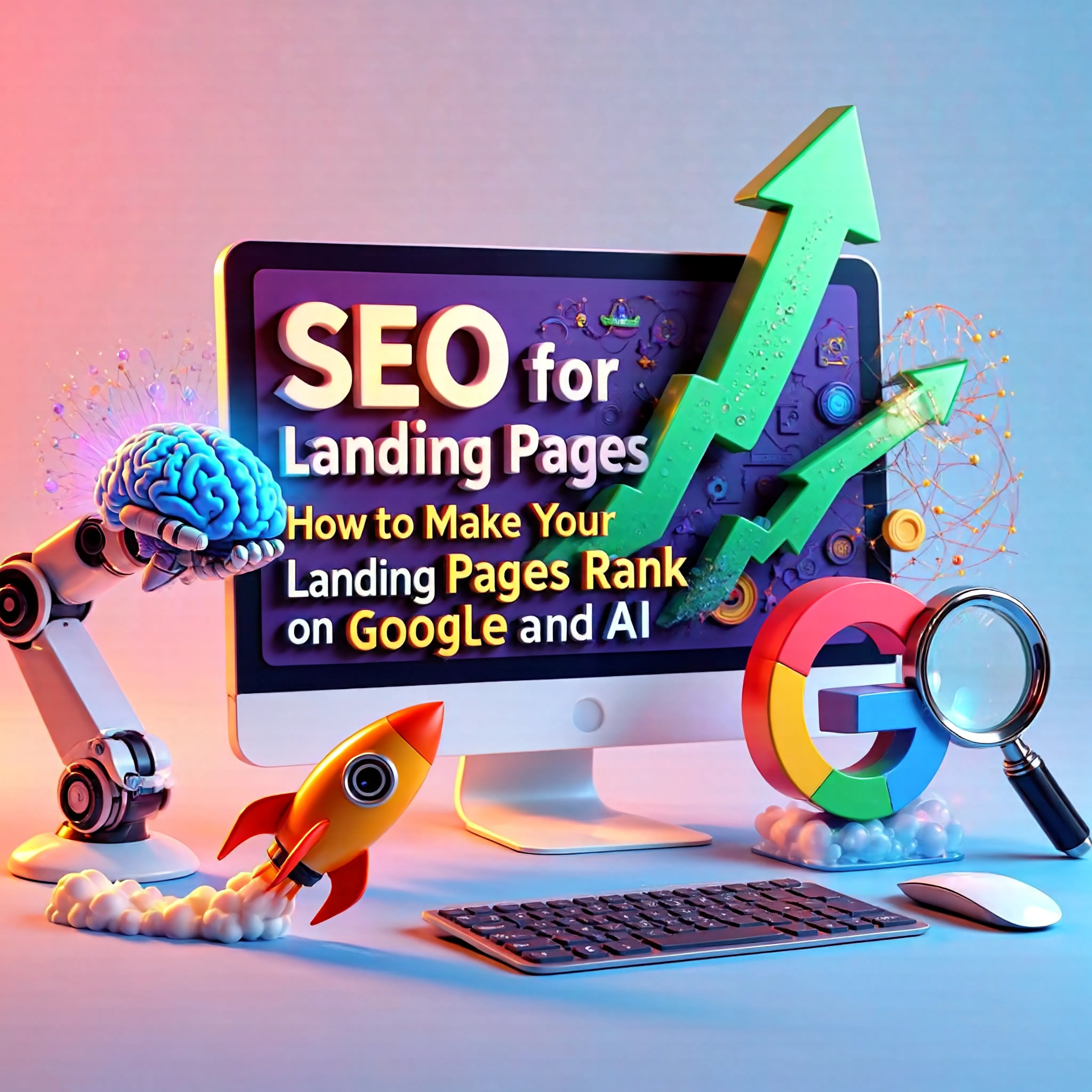 LANDING PAGES