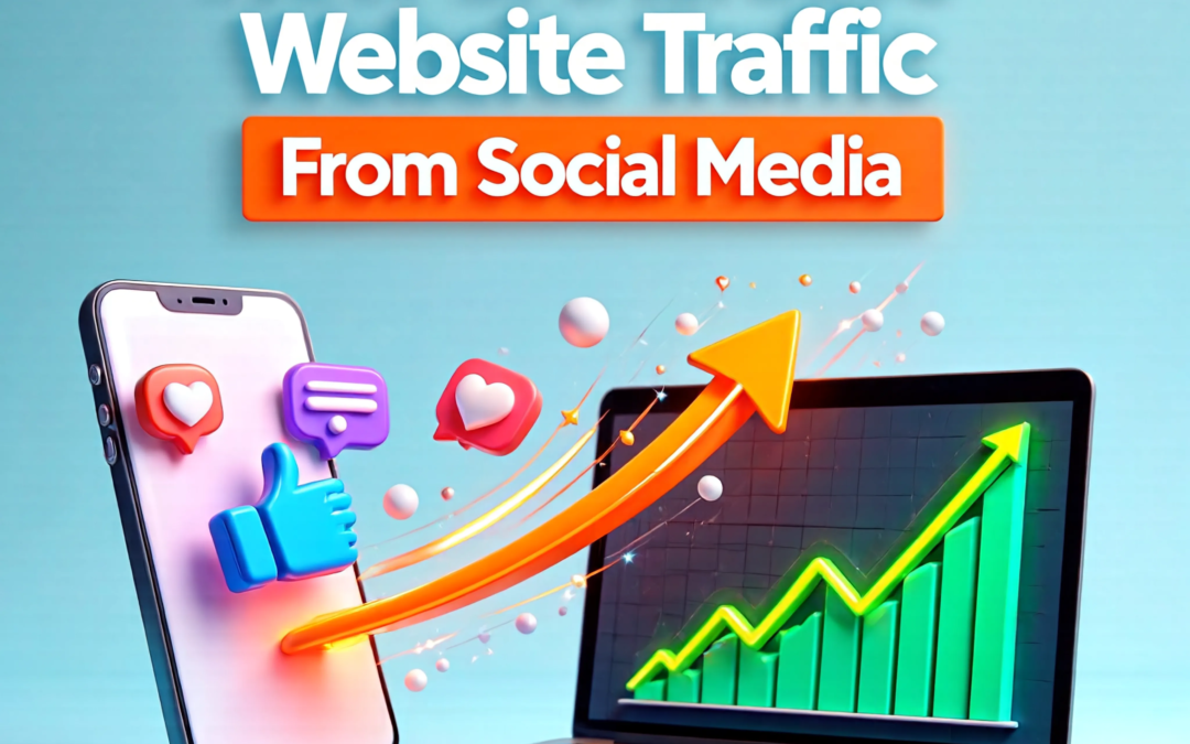How to Increase Website Traffic From Social Media