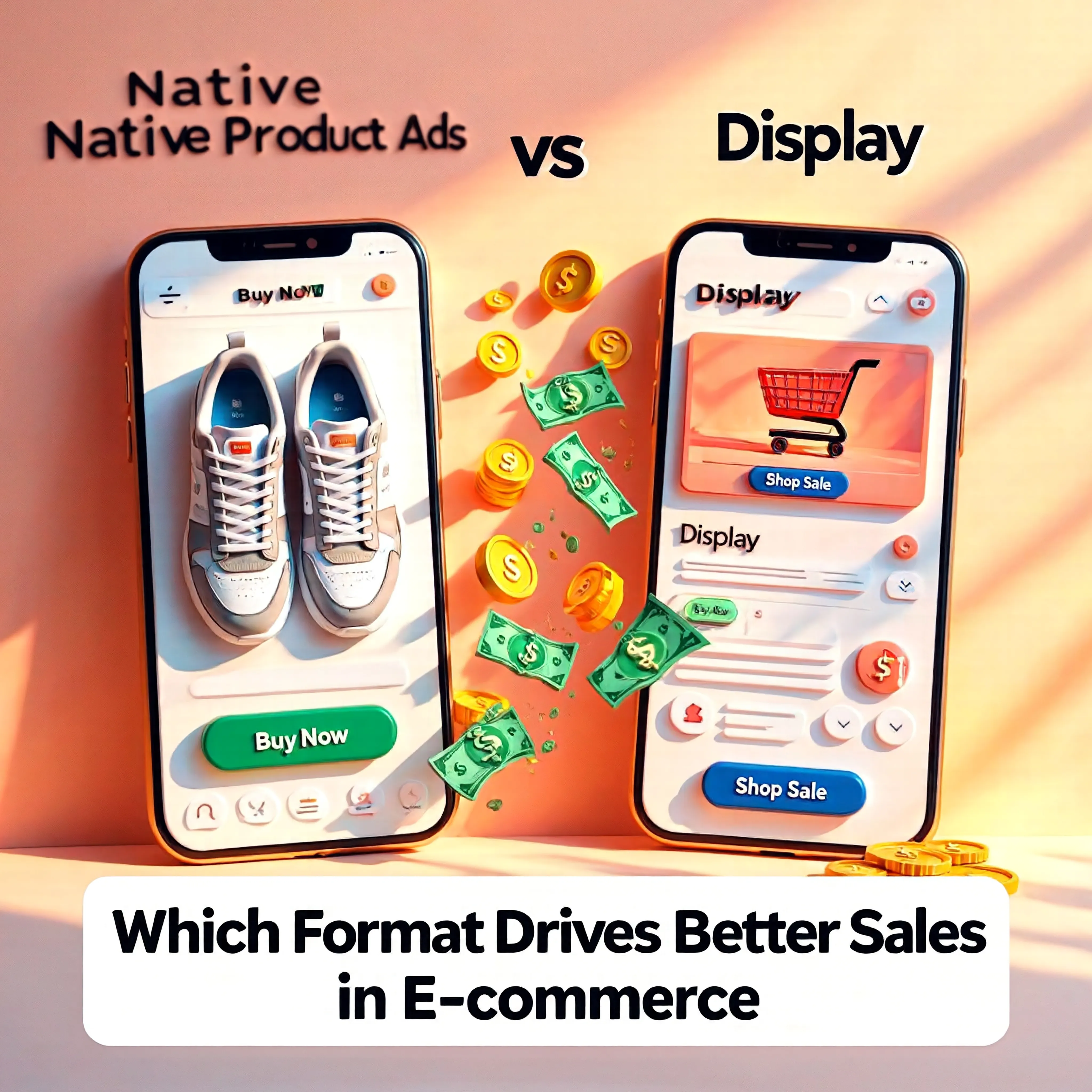 Native Product Ads vs Display