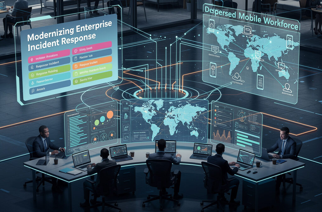 Modernising Enterprise Incident Response for a Dispersed Mobile Workforce