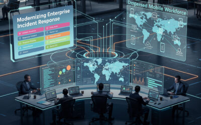Modernising Enterprise Incident Response for a Dispersed Mobile Workforce