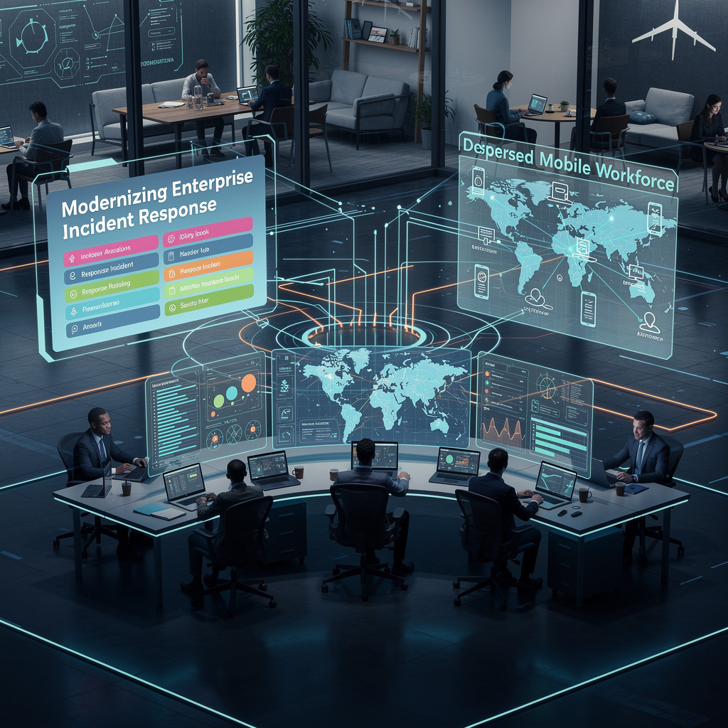 Dispersed Mobile Workforce