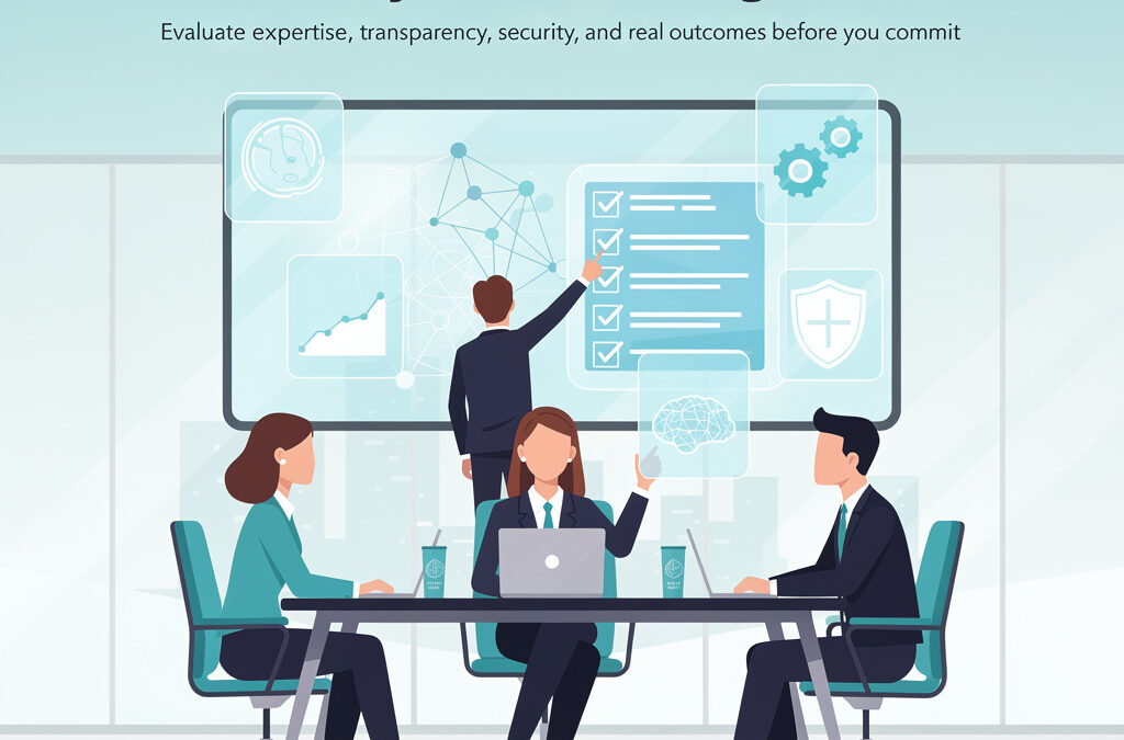 Questions to Ask Before Signing With Any AI Consulting Firm