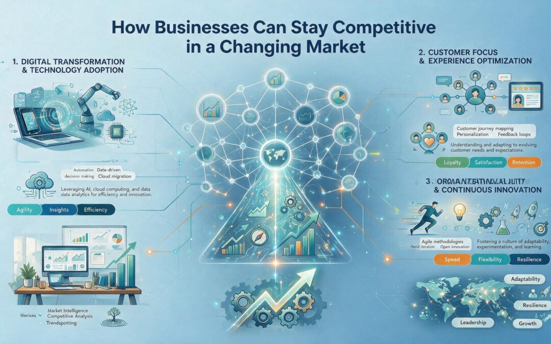 How Businesses Can Stay Competitive in a Changing Market
