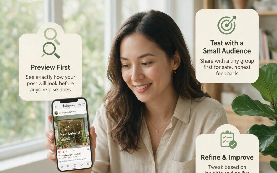 How Small Businesses Can Test Instagram Post Ideas Without Risking Their Brand Image