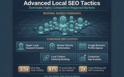 Advanced Local SEO Tactics to Dominate Highly Competitive Regional Markets