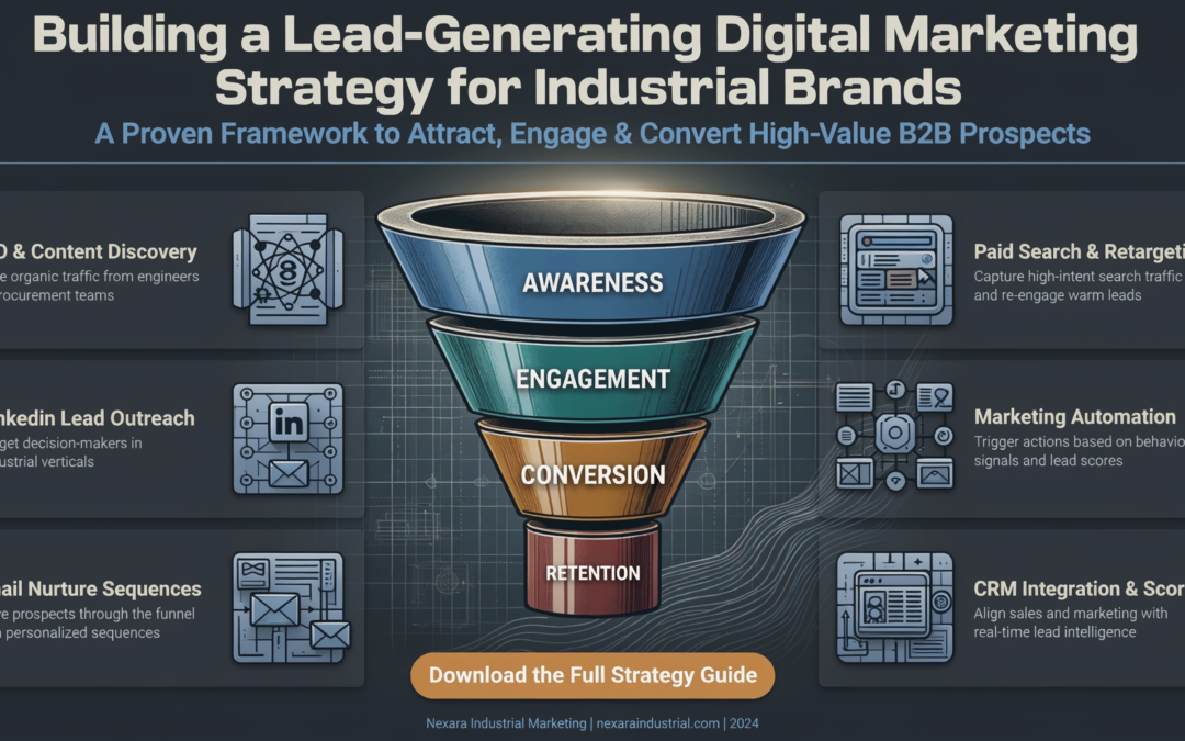 Building a Lead-Generating Digital Marketing Strategy for Industrial Brands