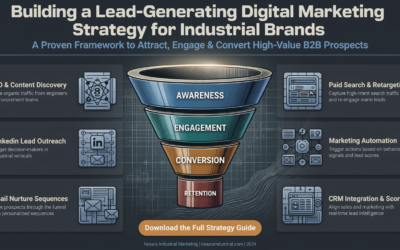 Building a Lead-Generating Digital Marketing Strategy for Industrial Brands