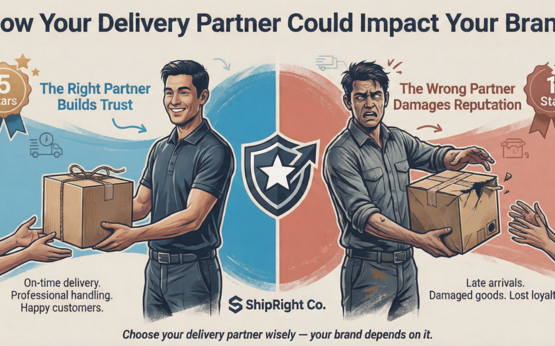 How Your Delivery Partner Could Impact Your Brand