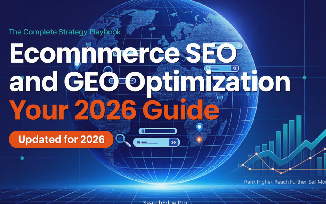 Ecommerce SEO and GEO Optimization: Your 2026 Guide