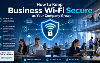 How to Keep Business Wi-Fi Secure as Your Company Grows