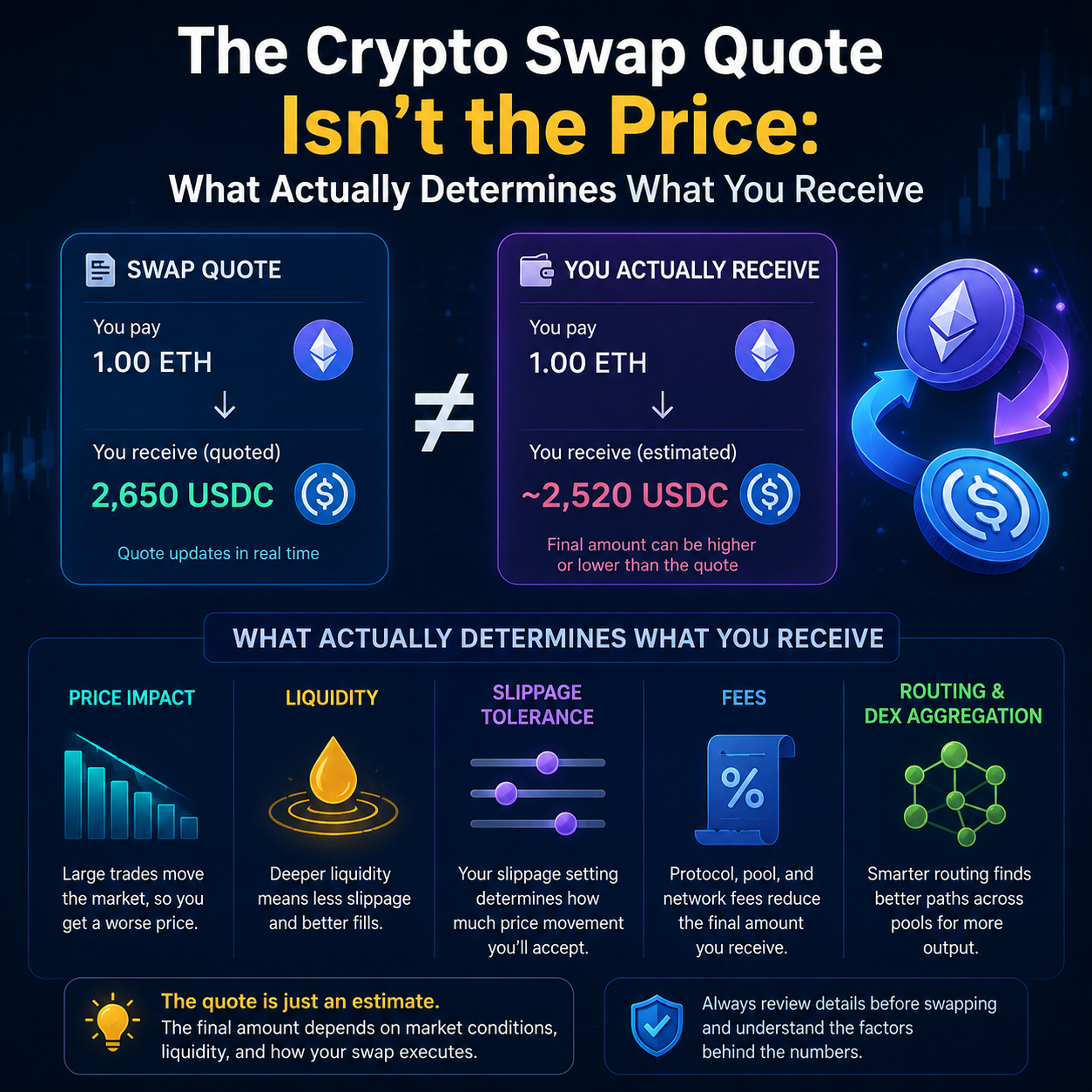 Crypto Swap Quote
