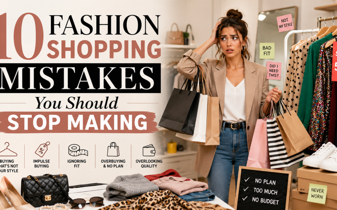 10 Fashion Shopping Mistakes You Should Stop Making