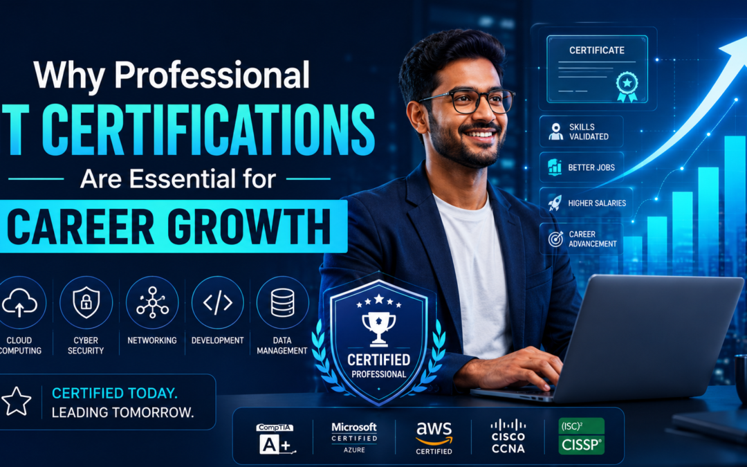 Why Professional IT Certifications Are Essential for Career Growth