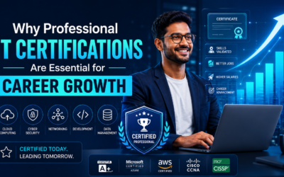 Why Professional IT Certifications Are Essential for Career Growth